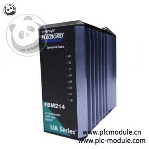 Foxboro P0972ZQ Interface Channel Isolated 8-Input Module