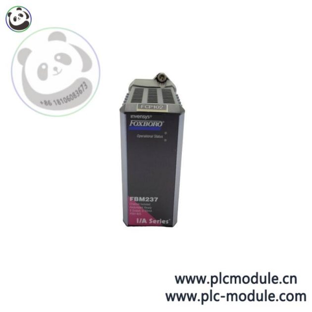 FOXBORO SY-60399001R SY-60301001RB Industrial Control Module