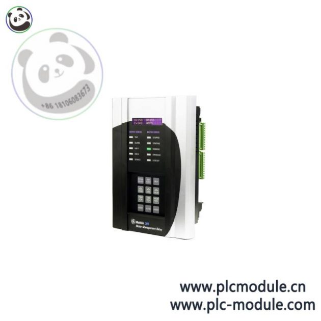 GE 369-HI-R-0-0-0 Motor Management Relay, Advanced Protection & Monitoring for Industrial Motors