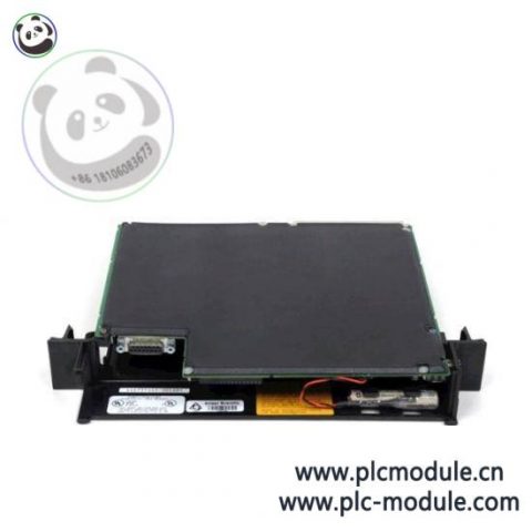 GE IC600CB524M Speed Controller Algorithm - Expanded Logic Control Module