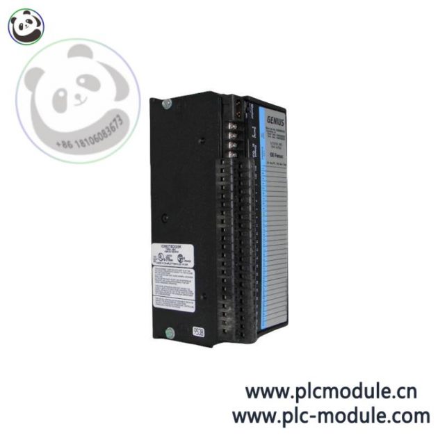 GE IC660BBD022 I/O Module for Industrial Automation