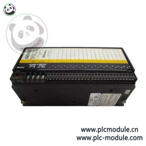 GE IC660BBD110 High-Speed Counter Block