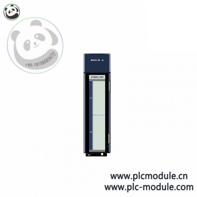 GE IC660EBD025 - High-Performance PLC Module for Industrial Automation