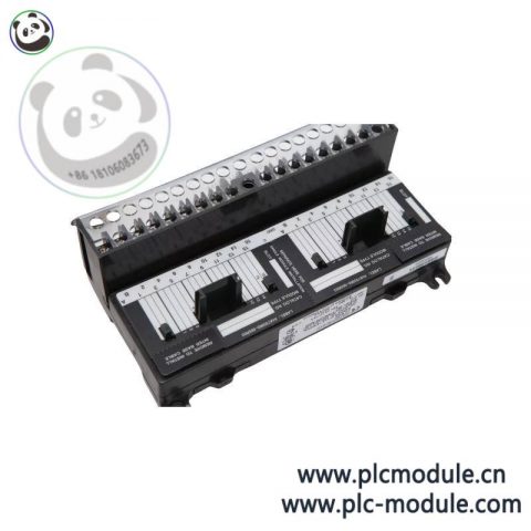 GE IC670CHS101 PLC I/O Terminal Block - Industrial Automation Solutions