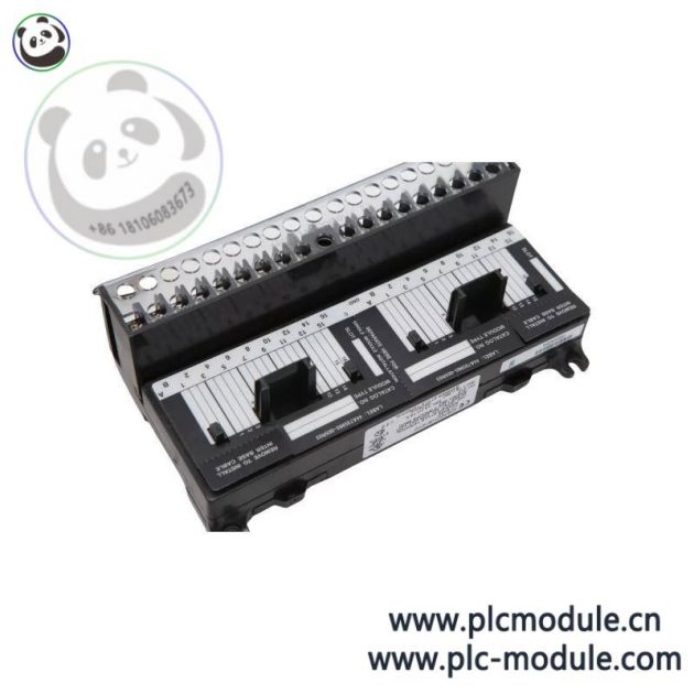 GE IC670CHS101 PLC I/O Terminal Block - Industrial Automation Solutions