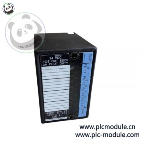 GE IC670MDL730 Discrete Output Module - 16 Channel, 9.2-29.5V DC