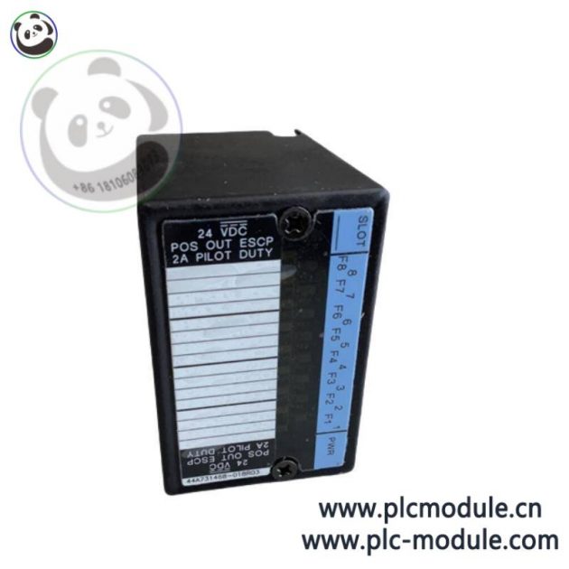 GE IC670MDL730 Discrete Output Module - 16 Channel, 9.2-29.5V DC
