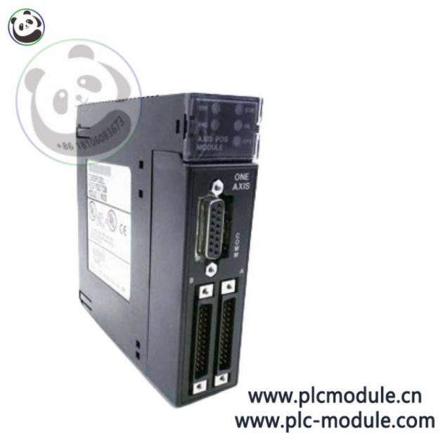GE IC693APU301 Axis Positioning Module, 1 Axis Servo Module for Precision Control