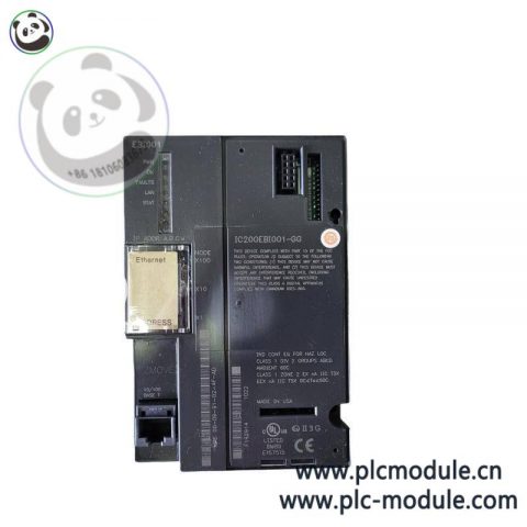 GE IC697MDL652 Synchronizing Module with Load Pick-up
