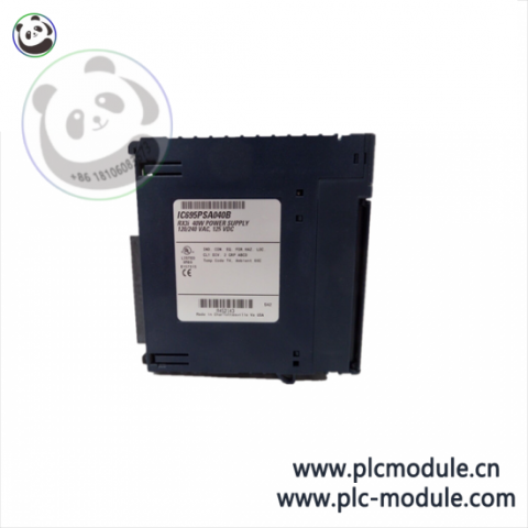 GE SRPE60A 40, High-Performance Control Module for Industrial Automation