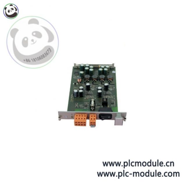 GE URRHH Control Module for Industrial Automation Systems