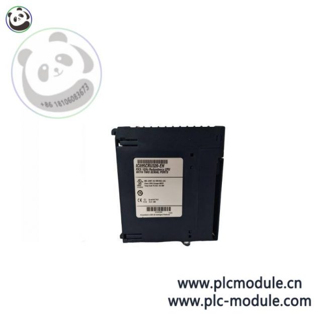 GE URRHH Control Module for Industrial Automation Systems