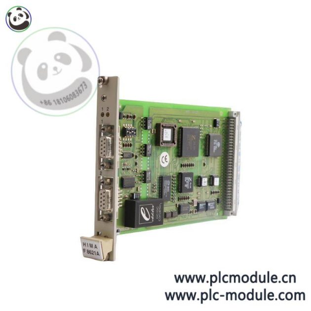 HIMA F6705 - High-Performance Control Module for Industrial Automation
