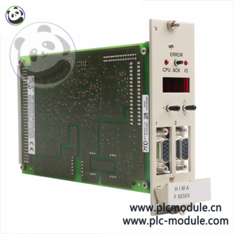 HIMA F8650X - Custom Processing Module for Industrial Automation