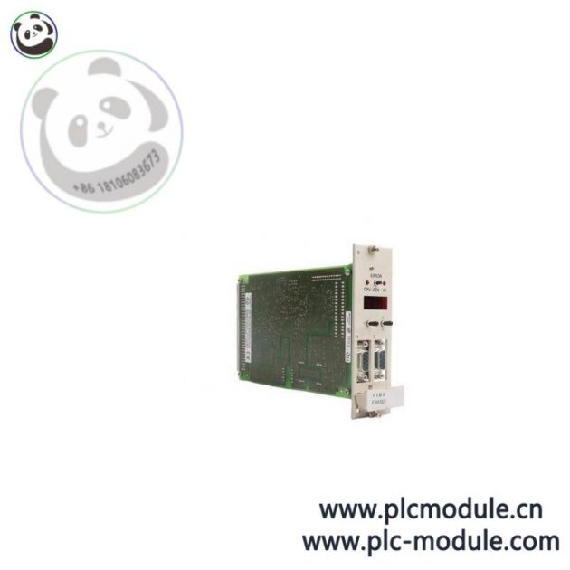 HIMA F8650X - Custom Processing Module for Industrial Automation