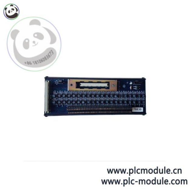 ICS TRIPLEX T8191 Single Slot PLC Module Card Transmitter Sensor