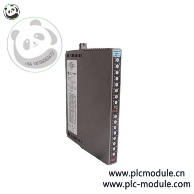 ICS TRIPLEX TC-201-01-6M5 Controller Module Card Transmitter Sensor