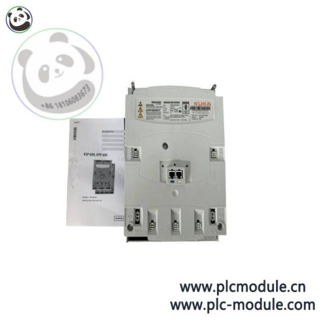 KUKA 00-113-406 Redundant Network & System, Enhancing Industrial Control Reliability