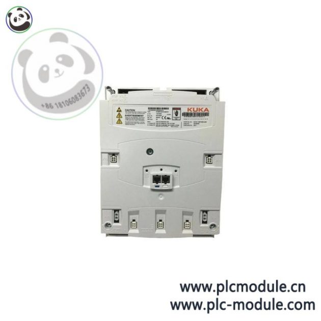 KUKA 00-113-406 Redundant Network & System, Enhancing Industrial Control Reliability