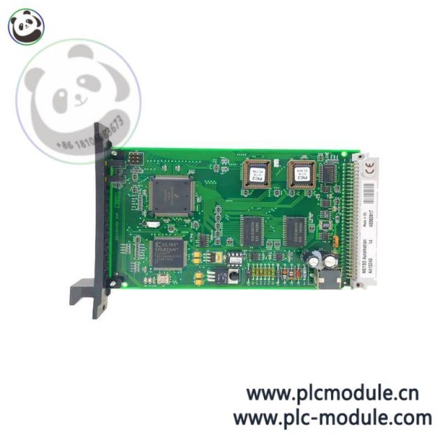 METSO D100644 PLC Module for Industrial Automation
