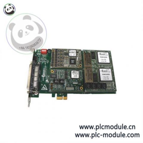 Metso D201376 Control Module, Industrial Automation Component