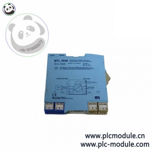 Eaton MTL 8715-CA-BI Isolator Module