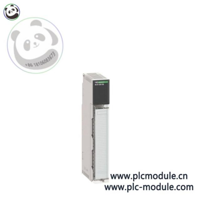 Schneider 140ACO02000 Analog Output Module - High Precision Control Solutions