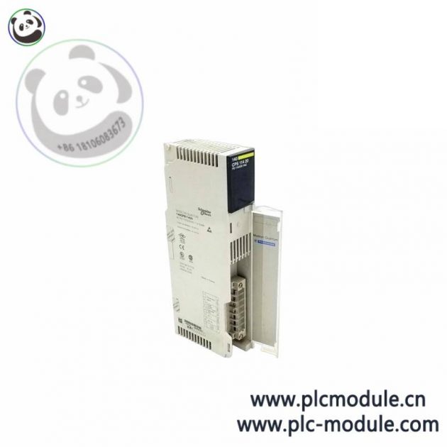 SCHNEIDER 140CPS11420PLC Industrial Control Module, High Precision & Reliability