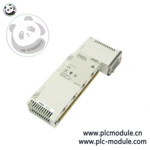 Schneider 140DAO84000AC AC Discrete Output Module for Industrial Automation