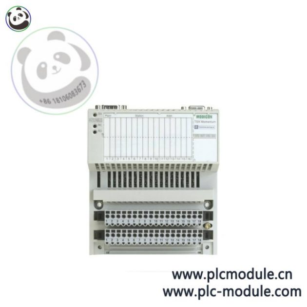 Schneider 140DAO84000AC AC Discrete Output Module for Industrial Automation