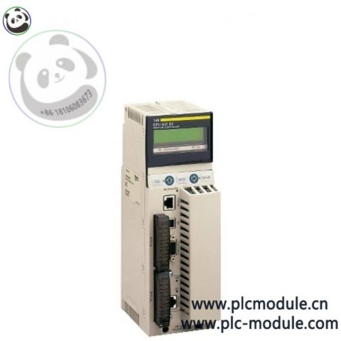 SCHNEIDER 140CPU65160 PLC Module for Industrial Automation