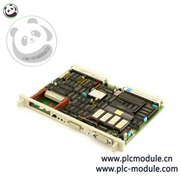 SIEMENS 6ES5535-3LB12 Industrial Shielded Module for Strict Environments