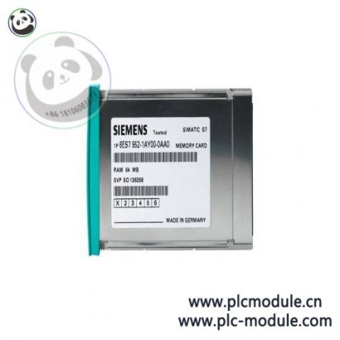SIEMENS 6ES7952-0KH00-0AA0 RAM Memory Card for S7-400 Series
