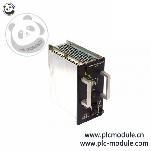 GE Team BL0308 PC0014 PLC Module
