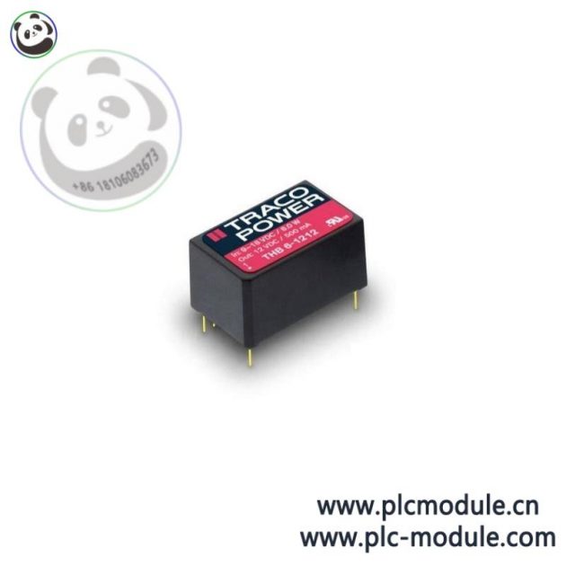 Traco TIS600-124 Power Converter Module for Industrial Automation