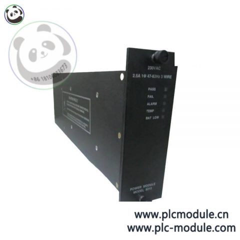 TRICONEX 8312 Power Supply Module, PLC Component
