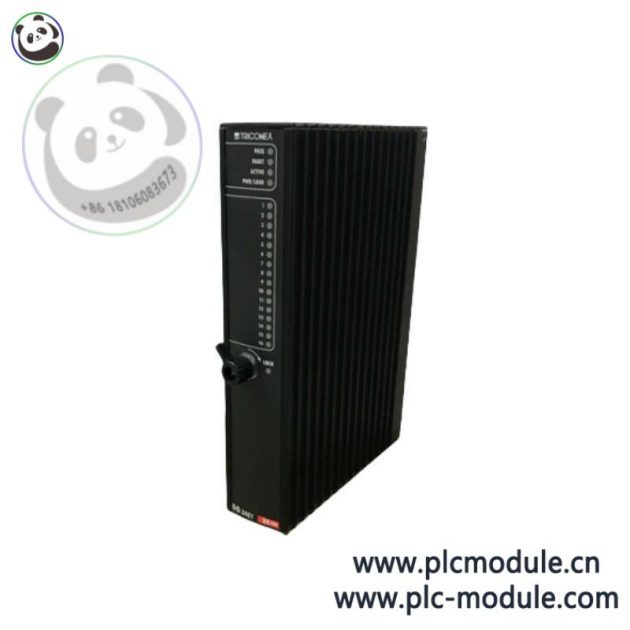 TRICONEX 8112 Input and Output Modules, Advanced Industrial Control Solutions