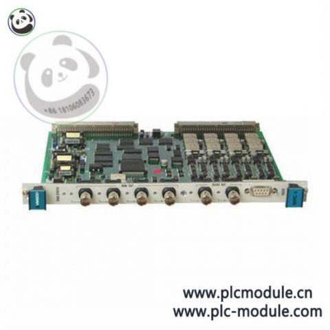 Vibro-meter VM600-XMV16 Advanced Vibration Monitoring Module, 600-003