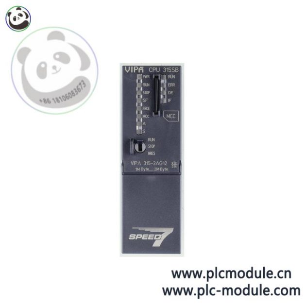 VIPA 972-0DP10 High-Speed Digital Input Module for Industrial Automation