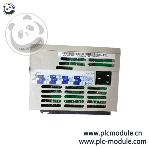 WEISTINGHOUSE 1C31116G04 Process Control Instrument