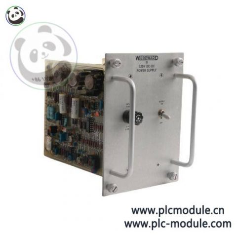 Woodward 8440-1706 Load Share Synchronizer Module